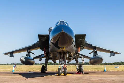 German Air Force Tornado IDS Stock Photos