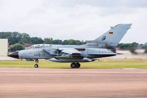 German Air Force Tornado IDS Stock Photos