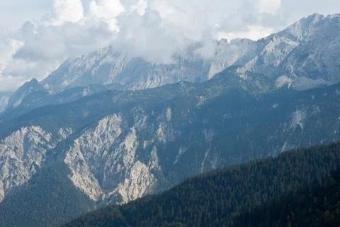 German alps Stock Photos