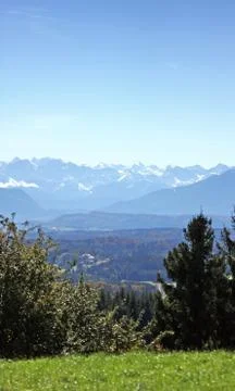 German alps Stock Photos