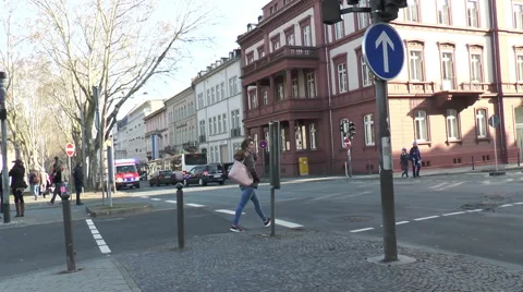 German ambulance Stock-Footage 46982760