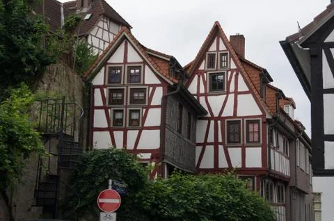 German architecture Stock Photos