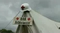 German Army Tent / Camp WWII HD Footage