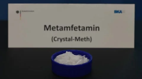 German authorities present reports on organized crime and drugs, Berlín, DE - 15 Stock-Footage 345600594
