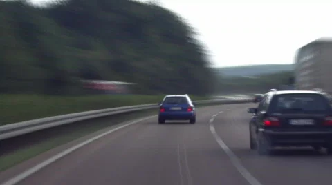German Autobahn 02 Vidéo 631545