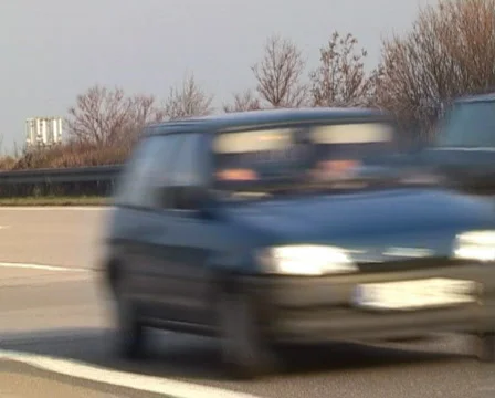German Autobahn - time lapse Stock Footage 64756
