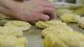 german baker making special roll buns super close 4k 11709 4k or 4k+ Resolution