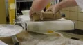 german bakery bread dough weighing of a portioning machine 4k 11673 4k or 4k+ Resolution