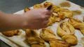 german bakery spread liquid sugar on a pastery roll 4k 11674 4k or 4k+ Resolution