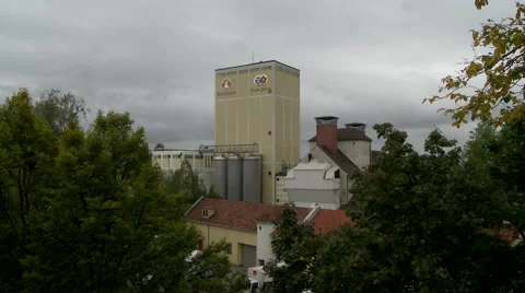 German Brewery Munich Vídeos de archivo 43983928