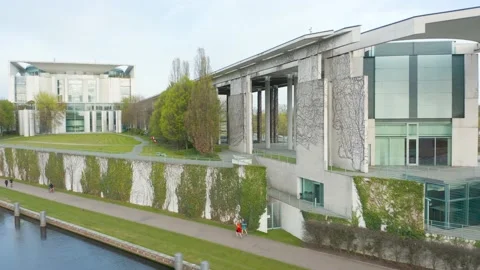 German Cancellary Stock Footage 162946562