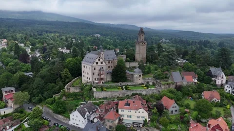 German Castle Stock Footage 286709115