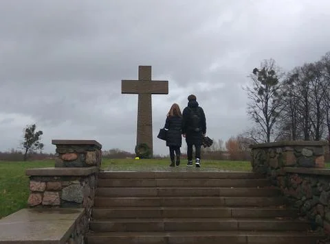 German cemetery Stock Photos