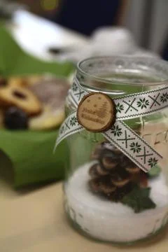A German Christmas Stock Photos
