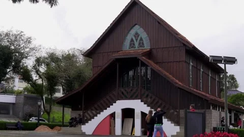German church Stock Footage 276446552