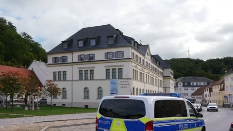 The German Clock Museum Stock Footage 119436936