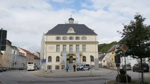 The German Clock Museum Stock Footage 119437061