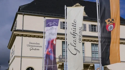 The German Clock Museum Stock Footage 119437231