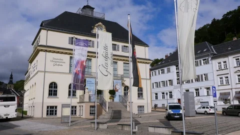 The German Clock Museum Stock Footage 119437313