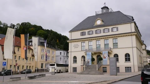 The German Clock Museum Stock Footage 119437401