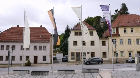 The German Clock Museum Stock Footage 119437459