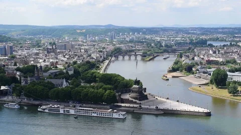 German Corner Video stock 93095744