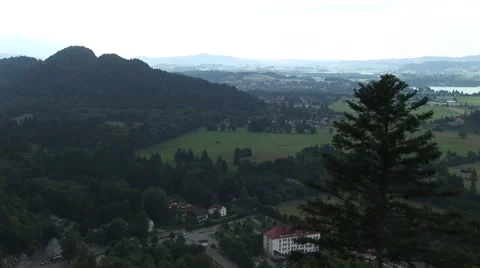 German Countryside Stock Footage 1008701