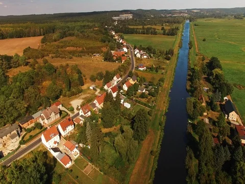 German countryside Stock Footage 72485898