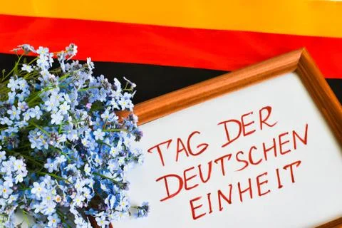 German Day Stock Photos