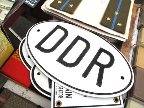 German democratic republic Foto stock