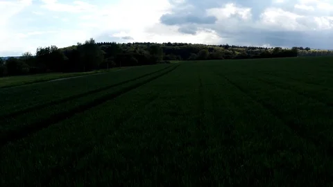 German Fields Video stock 109134683