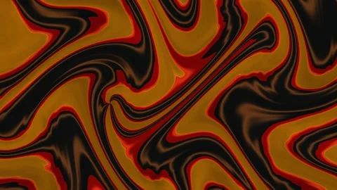 German flag abstract liquid background with seamless loop Stock Footage 342361310