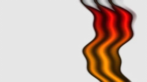 German Flag Abstract Silk Background Seamless Loop Stock Footage 341754756