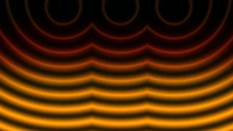 German Flag Abstract Silk Background Seamless Loop Stock Footage 341804616