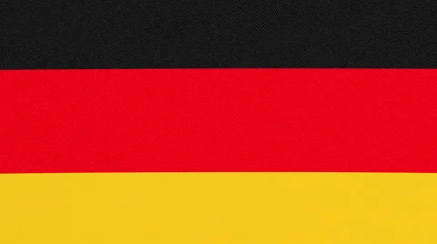 German Flag Animation 스톡 동영상 52603646