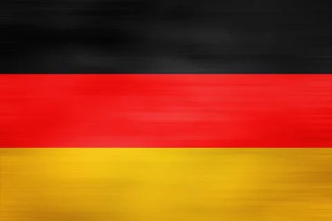 German Flag Background Stock Illustration