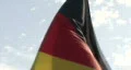 German Flag Close Up HD Footage