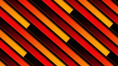 German Flag Colors Gradient Wave Background Seamless Loop Stock Footage 342357149