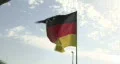 German Flag HD Footage