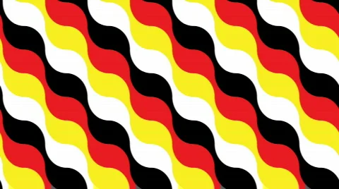 German flag Video stock 661820