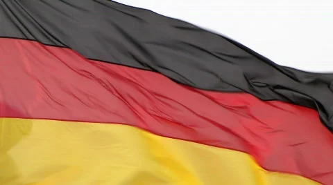 German flag Stock-Footage 664846