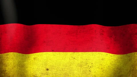 German flag Stock Footage 6530376