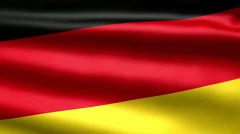 German flag Stock Footage 11617894