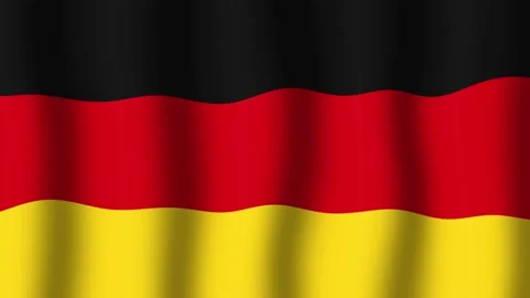 German flag Vidéo 175317833