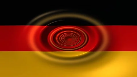German Flag Glossy Ripple Background Stock Footage 343387049