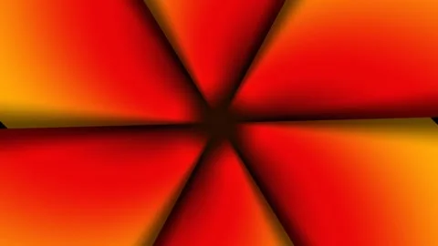 German flag gradient wave background in seamless loop Stock Footage 342355730