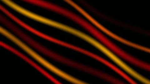 German flag gradient wave background with flowing colored Stock Footage 342367785