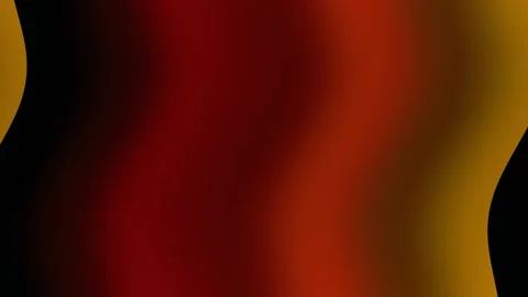 German Flag Gradient Wave Background Seamless Loop Stock Footage 342403137