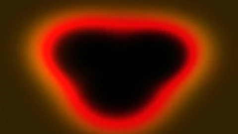 German flag gradient wave background as seamless vj loop Stock Footage 342470264