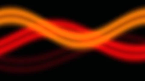 German Flag Gradient Wave Background Seamless Loop Stock Footage 342685539